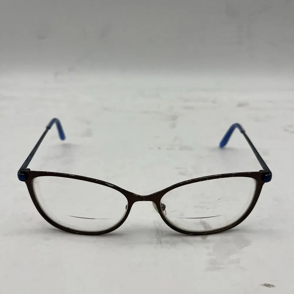VERA BRADLEY CAMILA CAMOFLORAL BLUE EYEGLASSES SIZE: 53-16-135